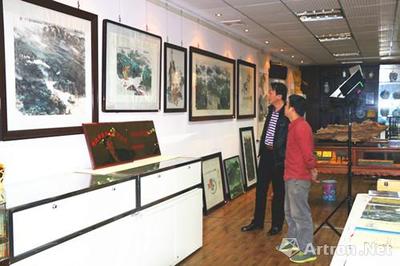 2016張善平“道法自然”書(shū)畫(huà)收藏展今日隆重開(kāi)展