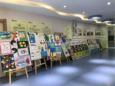 首藝送文化下基層 走進(jìn)安徽淮南金域藍(lán)灣幼兒園 開(kāi)啟文化藝術(shù)交流新篇章